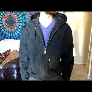 Carhartt Quilted-Lined Duck Active Jacket